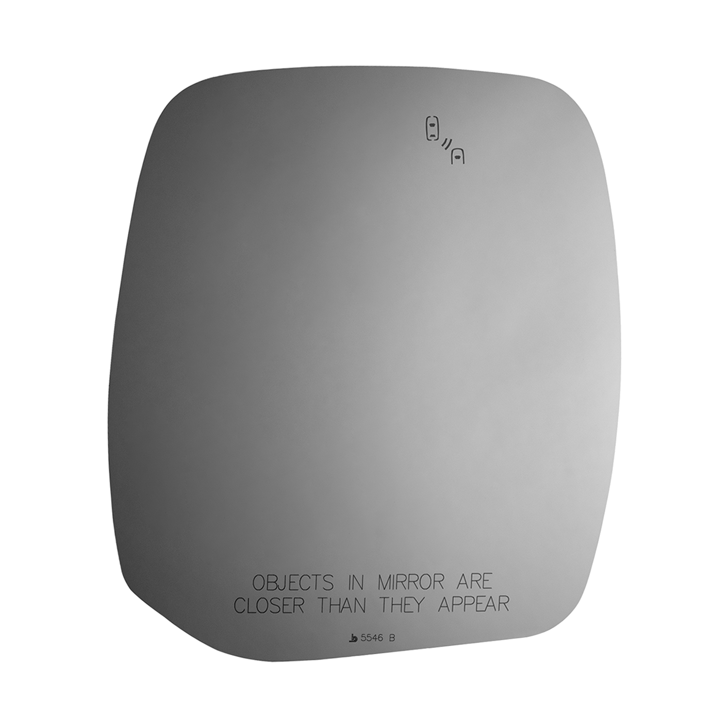 SIDE VIEW MIRROR W BLIND SPOT